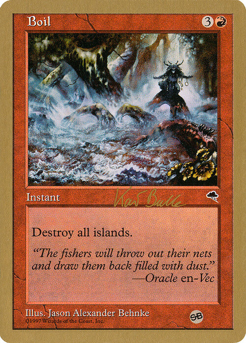 Ribollire Card Front