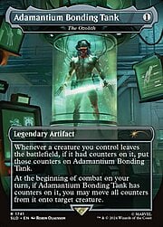The Ozolith · Adamantium Bonding Tank 1741