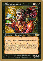 Stromgald Cabal · Sideboard 157sb