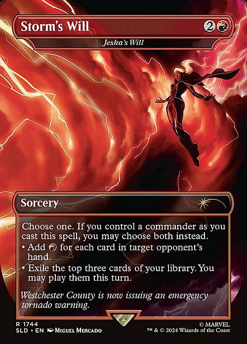 Jeska's Will Card Front