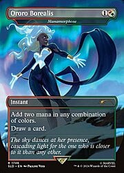 Manamorphose · Ororo Borealis 1746