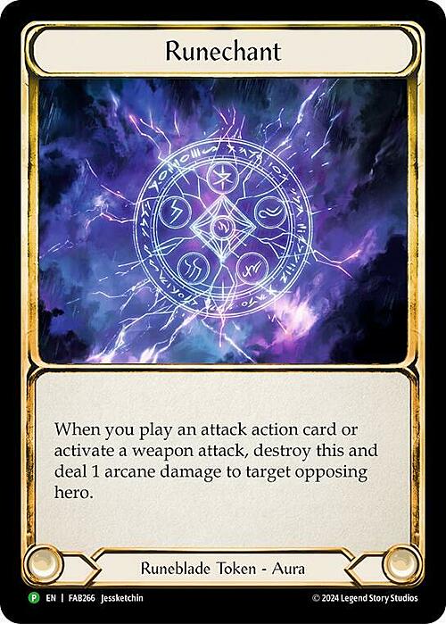 Runechant Card Front