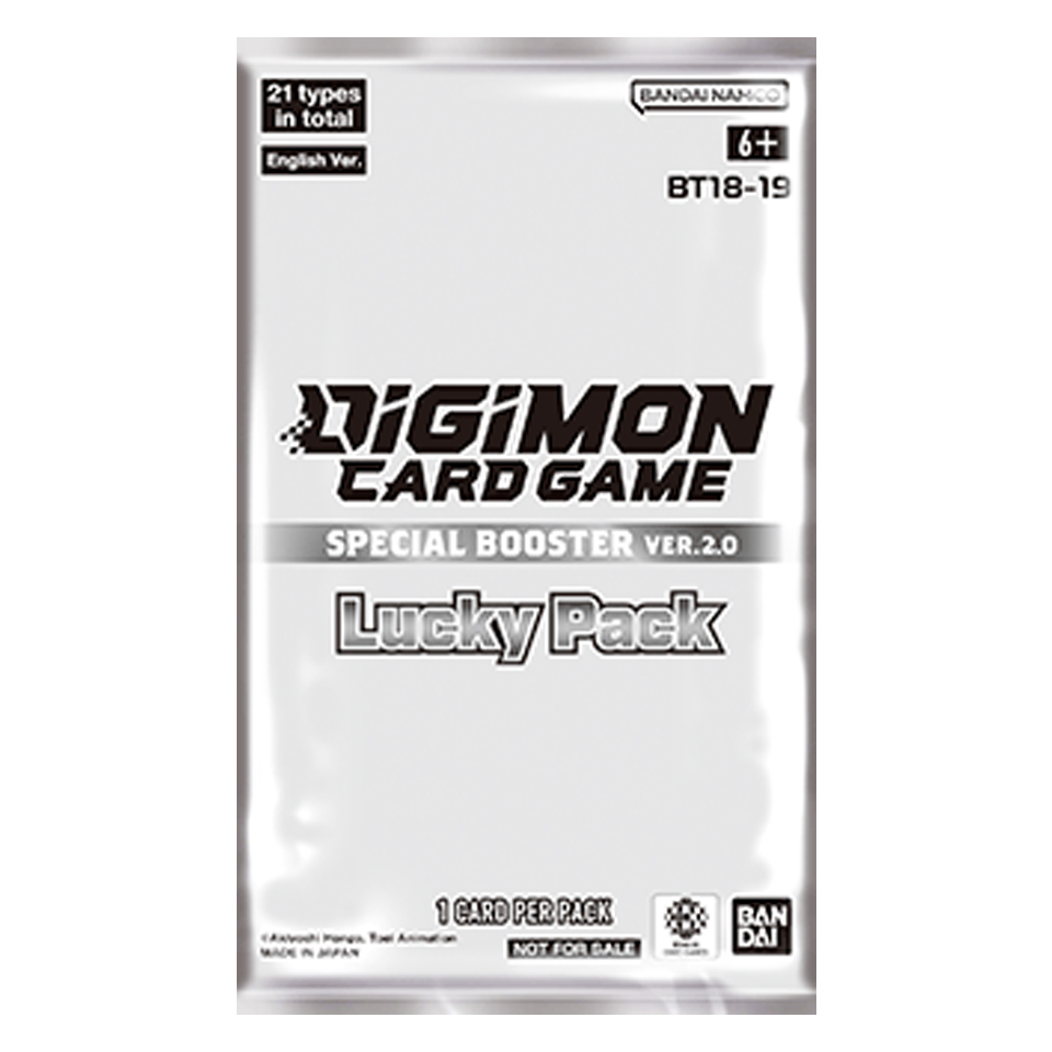 Special Booster Ver 2.0 Lucky Pack Booster