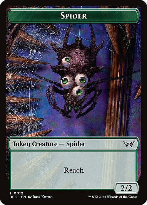 Spider // Manifest Card Front