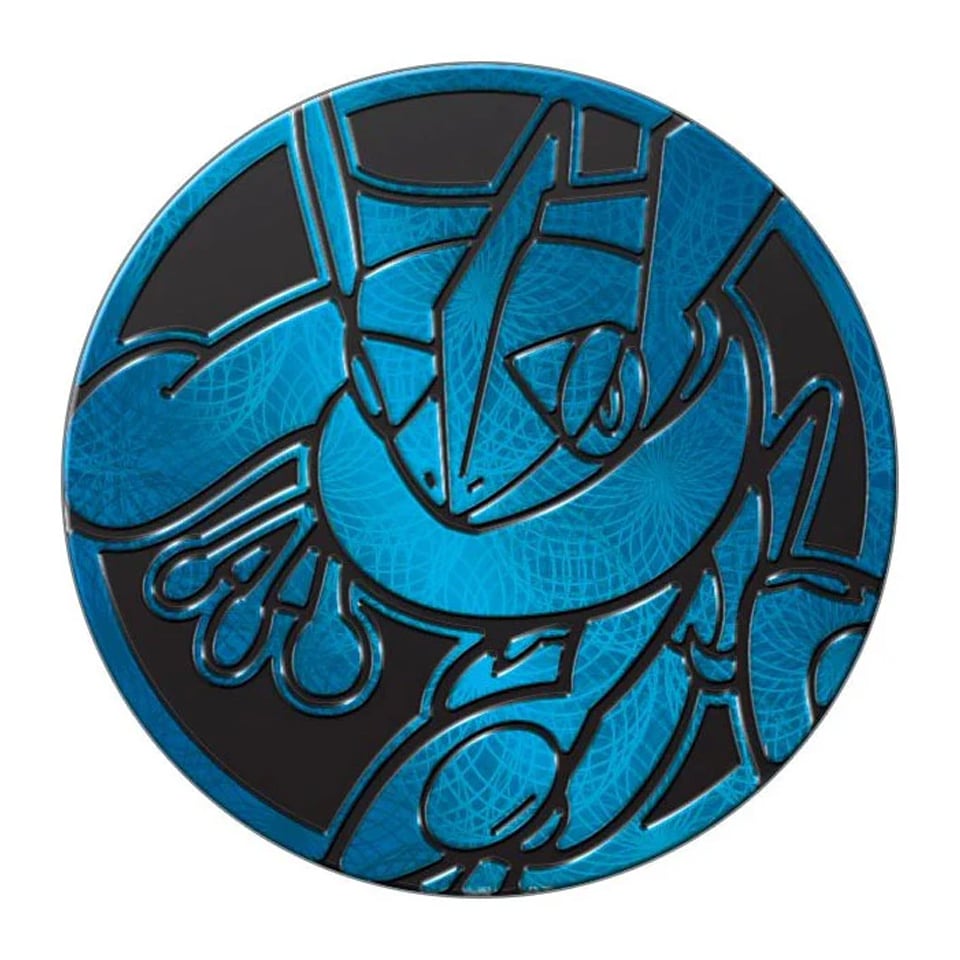 Greninja ex Ultra-Premium Collection Coin