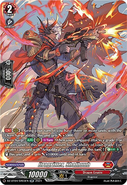 Dragritter, Shalhuub Card Front