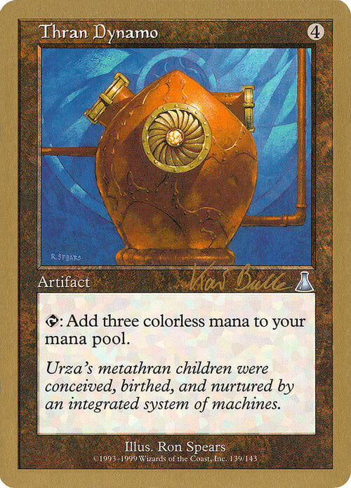 Dinamo Thran Card Front