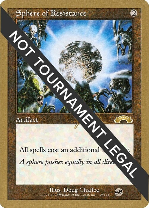 Sphere of Resistance Card Front