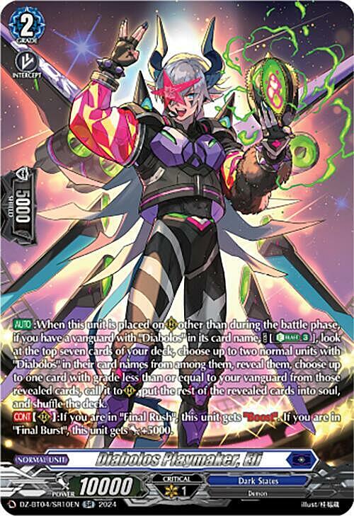 Diabolos Playmaker, Eli Card Front