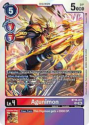 Agunimon BT18-011