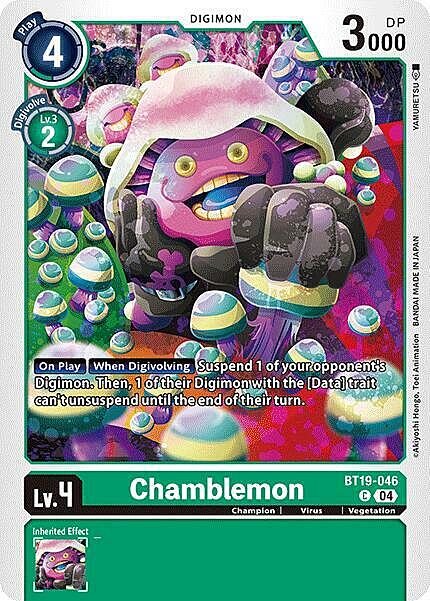 Chamblemon Card Front