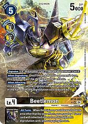 Beetlemon · Alternate Art BT18-063a