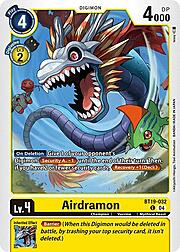 Airdramon BT19-032