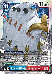 AncientMegatheriummon BT18-028