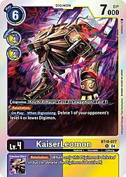 KaiserLeomon BT18-077
