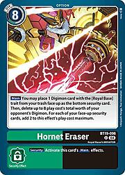 Hornet Eraser BT19-096