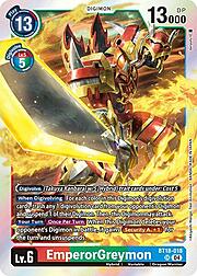 EmperorGreymon BT18-018