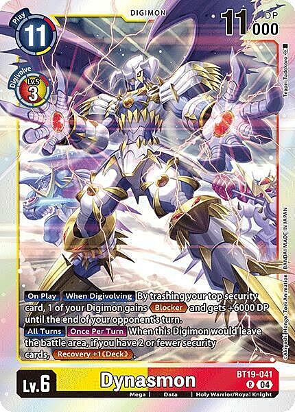 Dynasmon Card Front