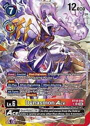 Dynasmon Ace · Alternate Art BT18-040a