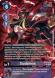 Duskmon · Alternate Art BT18-078a