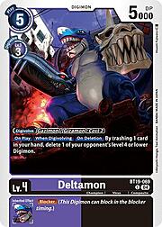 Deltamon BT19-069