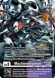 Machinedramon · Non-Foil BT19-065