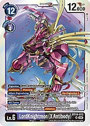 LordKnightmon (X Antibody) BT19-073