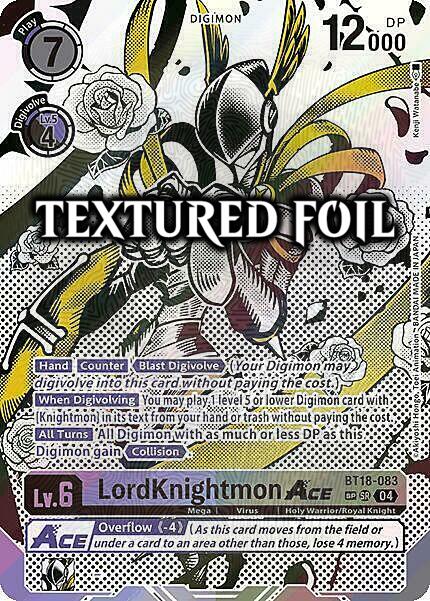 LordKnightmon Ace Card Front