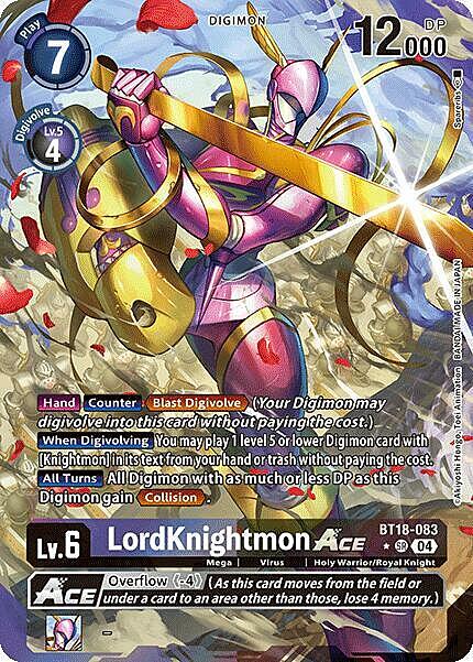 LordKnightmon Ace Card Front