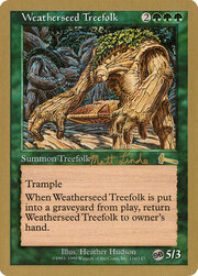 Weatherseed Treefolk · Sideboard 116sb