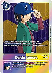Koichi Kimura BT18-094