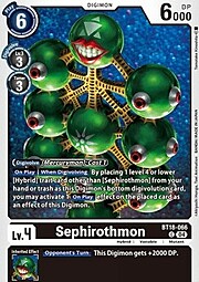 Sephirothmon BT18-066