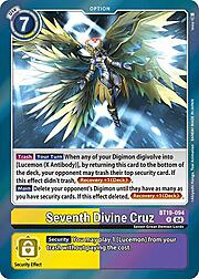 Seventh Divine Cruz BT19-094