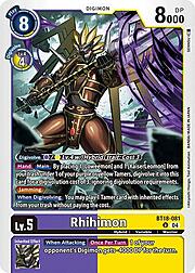 Rhihimon BT18-081