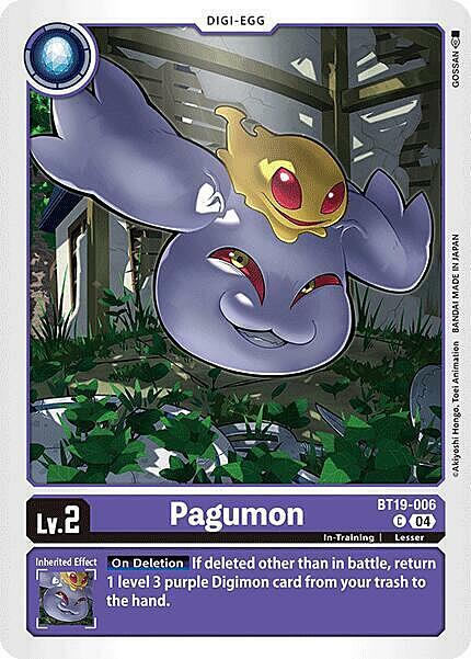 Pagumon Card Front