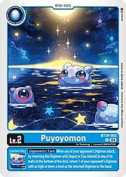 Puyoyomon BT19-002