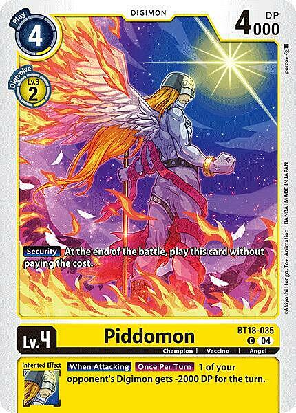 Piddomon Card Front