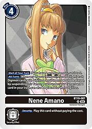 Nene Amano BT19-087