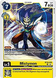 Mistymon BT18-039