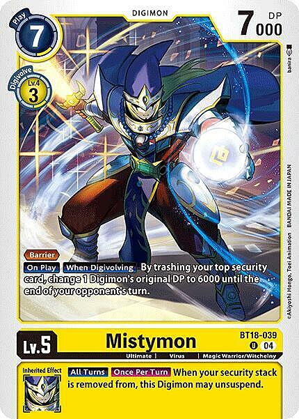 Mistymon Card Front