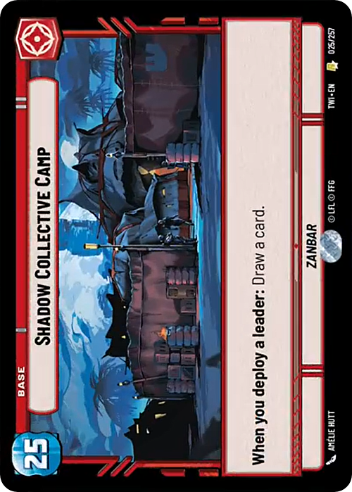 Shadow Collective Camp Card Front