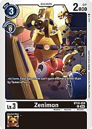 Zenimon BT18-059