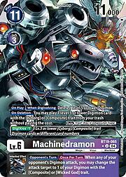 Machinedramon · Foil | Box Promotion Pack BT19-065f