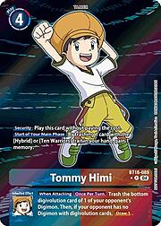Tommy Himi · Foil | Box Promotion Pack BT18-089f