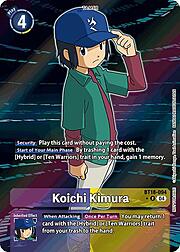 Koichi Kimura · Foil | Box Promotion Pack BT18-094f