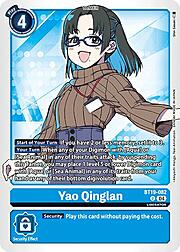 Yao Qinglan BT19-082