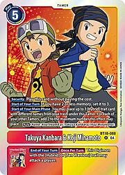 Takuya Kanbara & Koji Minamoto BT18-088