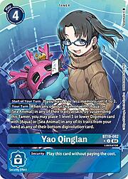 Yao Qinglan · Alternate Art BT19-082a