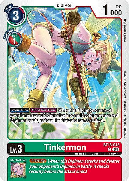Tinkermon Card Front