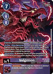 Velgrmon · Alternate Art BT18-079a